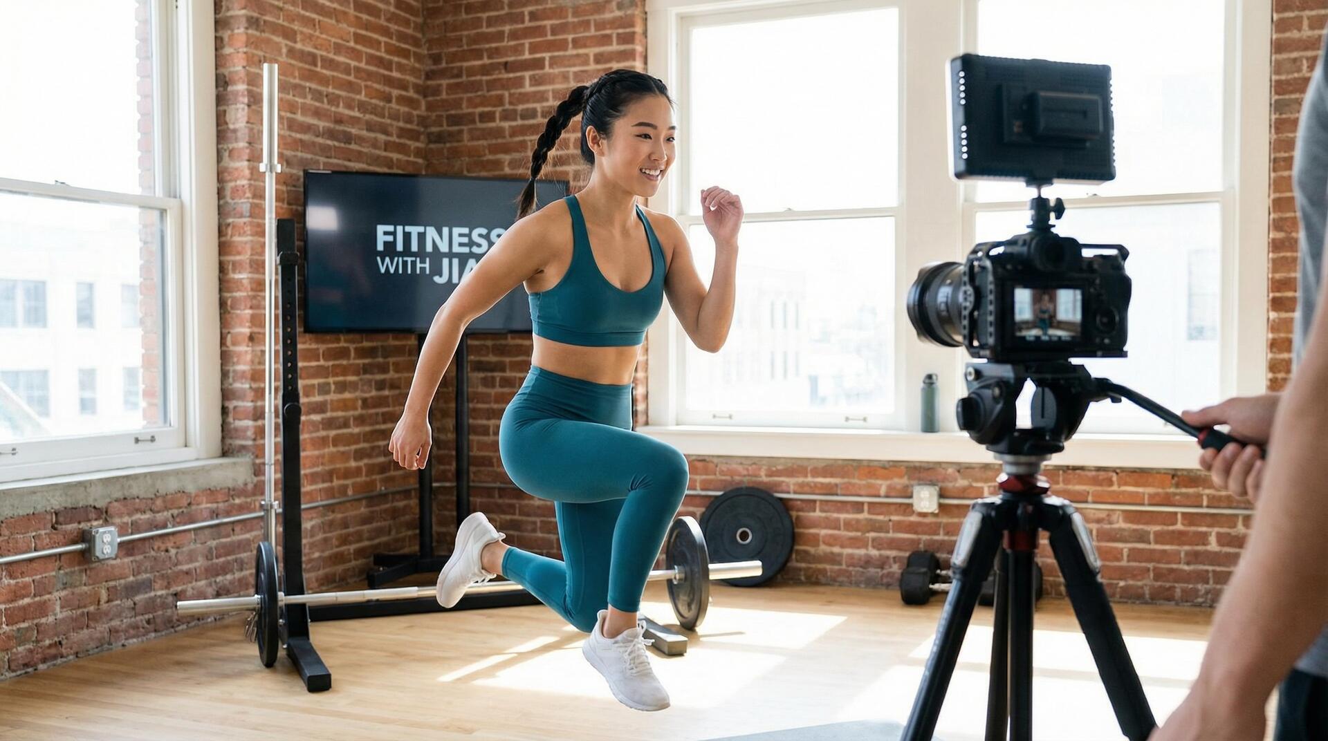 糖心vlog健身视频教程